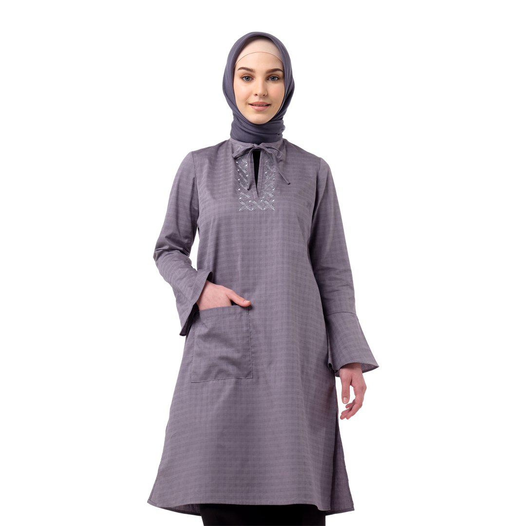 Juaraga Persija Tunic Wanita Sarimbit 2021 - Abu juaraga.id