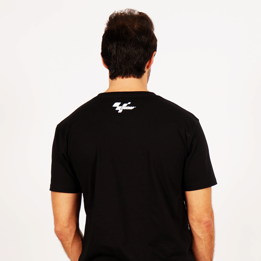Juaraga MotoGP T-Shirt - Lets Ride Together Mandalika - Hitam juaraga.id