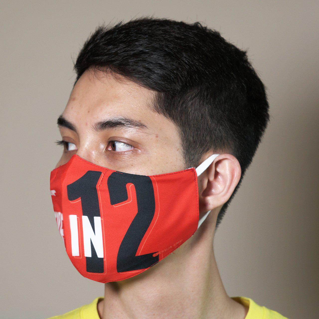 Juaraga Persija Masker - Believe in 12 - Merah juaraga.id