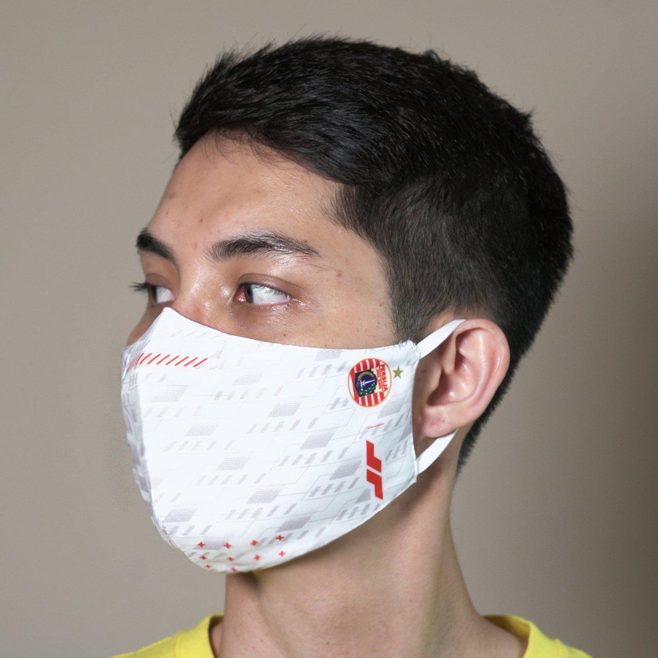 Juaraga Persija Masker Away - Putih juaraga.id
