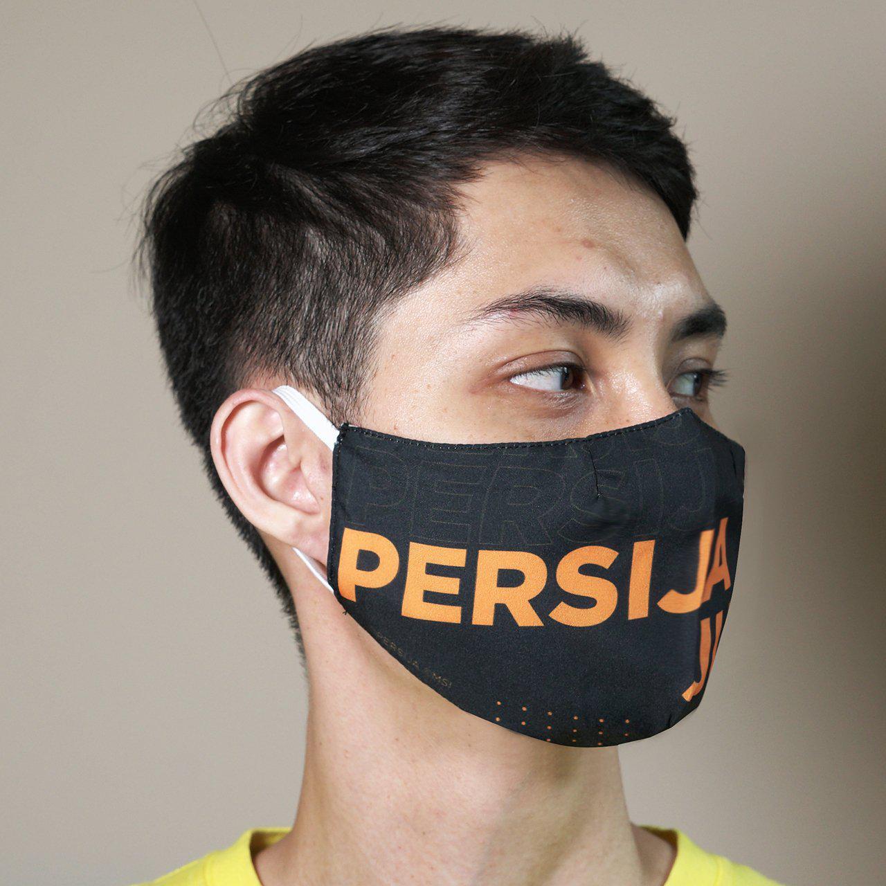 Juaraga Persija Masker Juara - Hitam juaraga.id