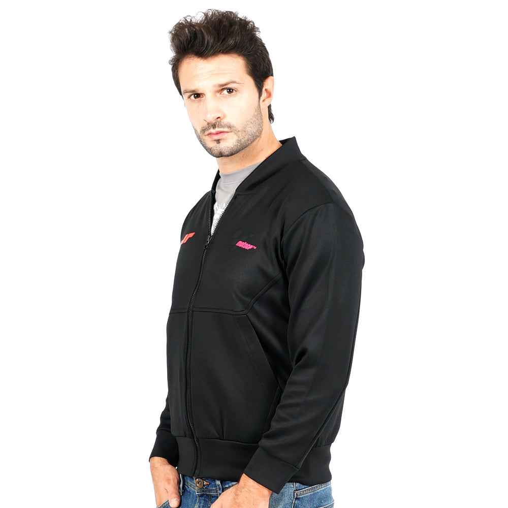 Juaraga MotoGP Jaket Zipper - Obscurity - Hitam juaraga.id