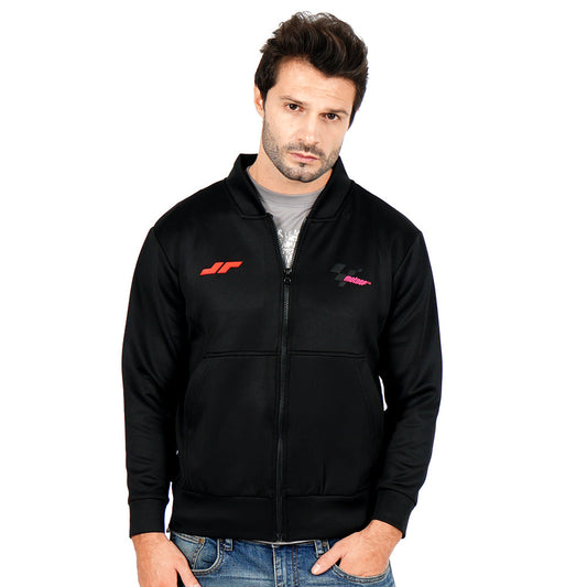 Juaraga MotoGP Jaket Zipper - Obscurity - Hitam juaraga.id