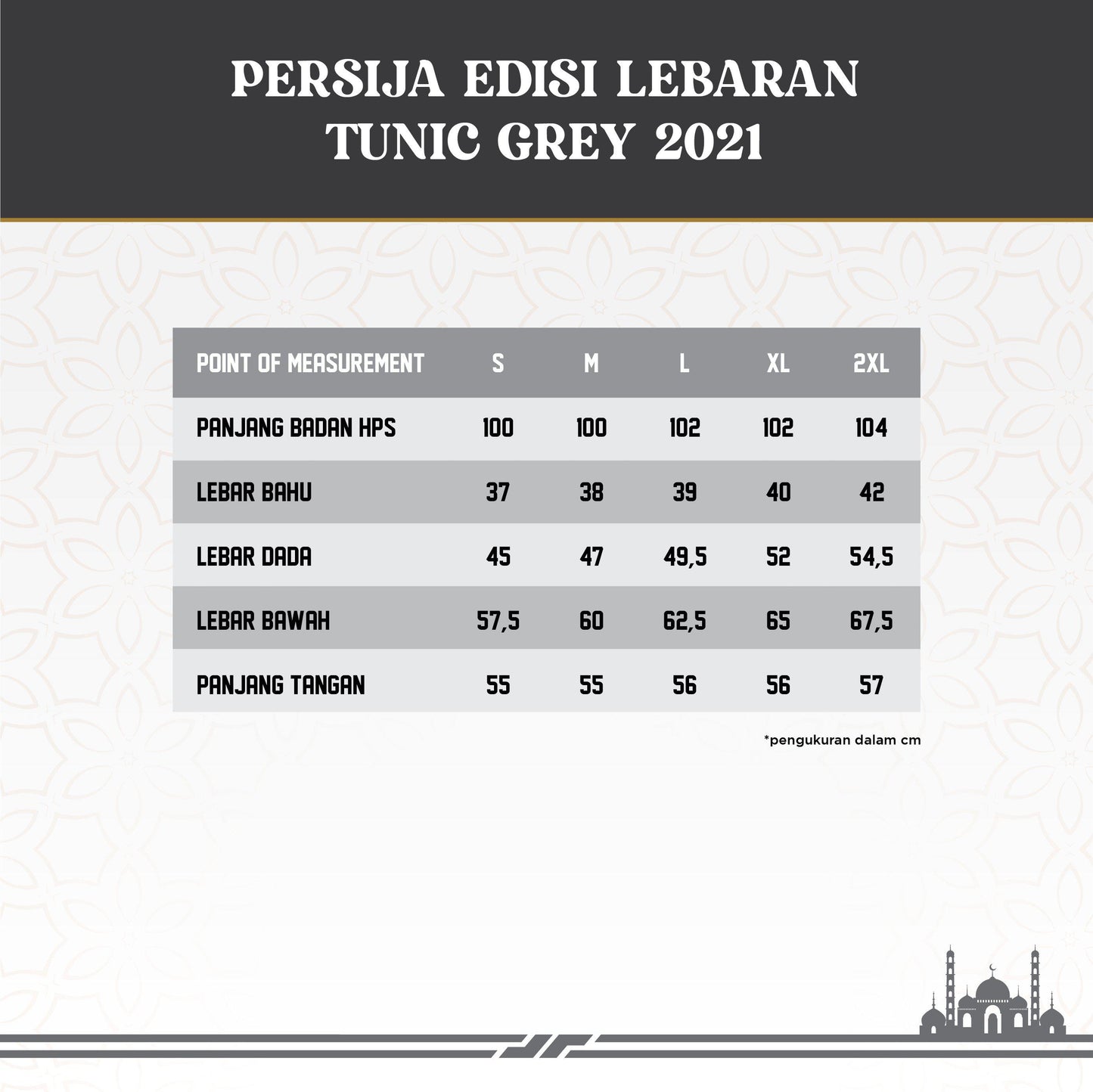 Juaraga Persija Tunic Wanita Sarimbit 2021 - Abu juaraga.id
