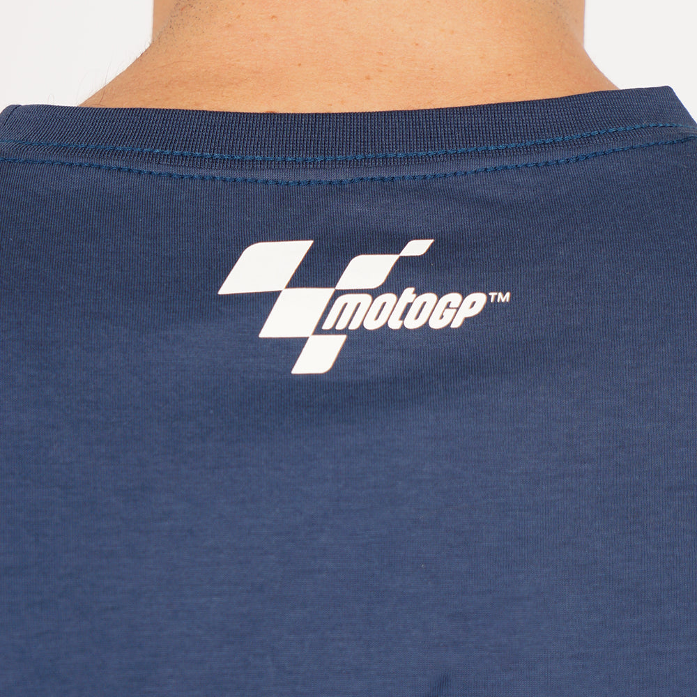 Juaraga MotoGP T-Shirt - Born Wild - Navy juaraga.id