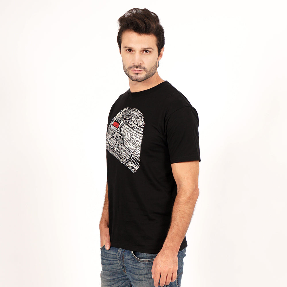 Juaraga MotoGP T-Shirt - The Circuits of MotoGP - Hitam juaraga.id