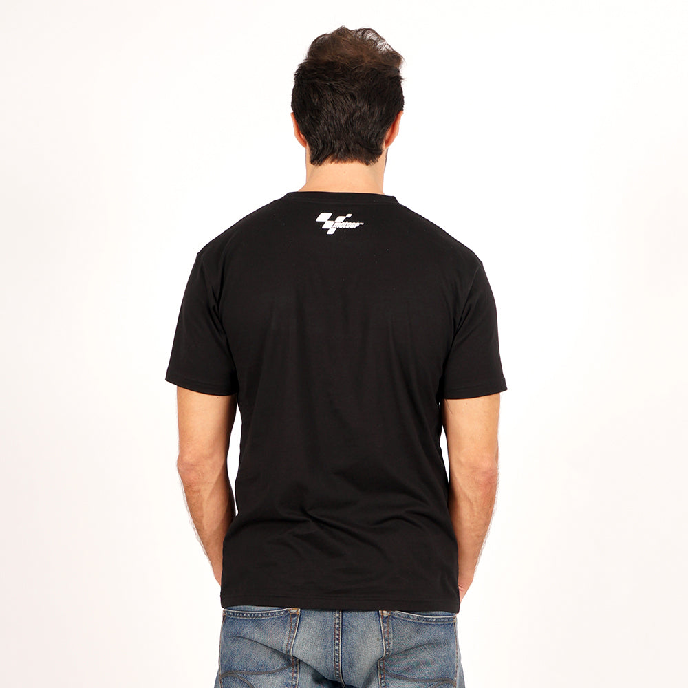 Juaraga MotoGP T-Shirt - The Circuits of MotoGP - Hitam juaraga.id