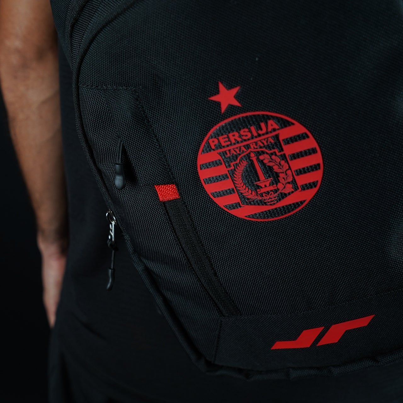 Juaraga Persija Sling Bag - HUT 93 - Hitam juaraga.id