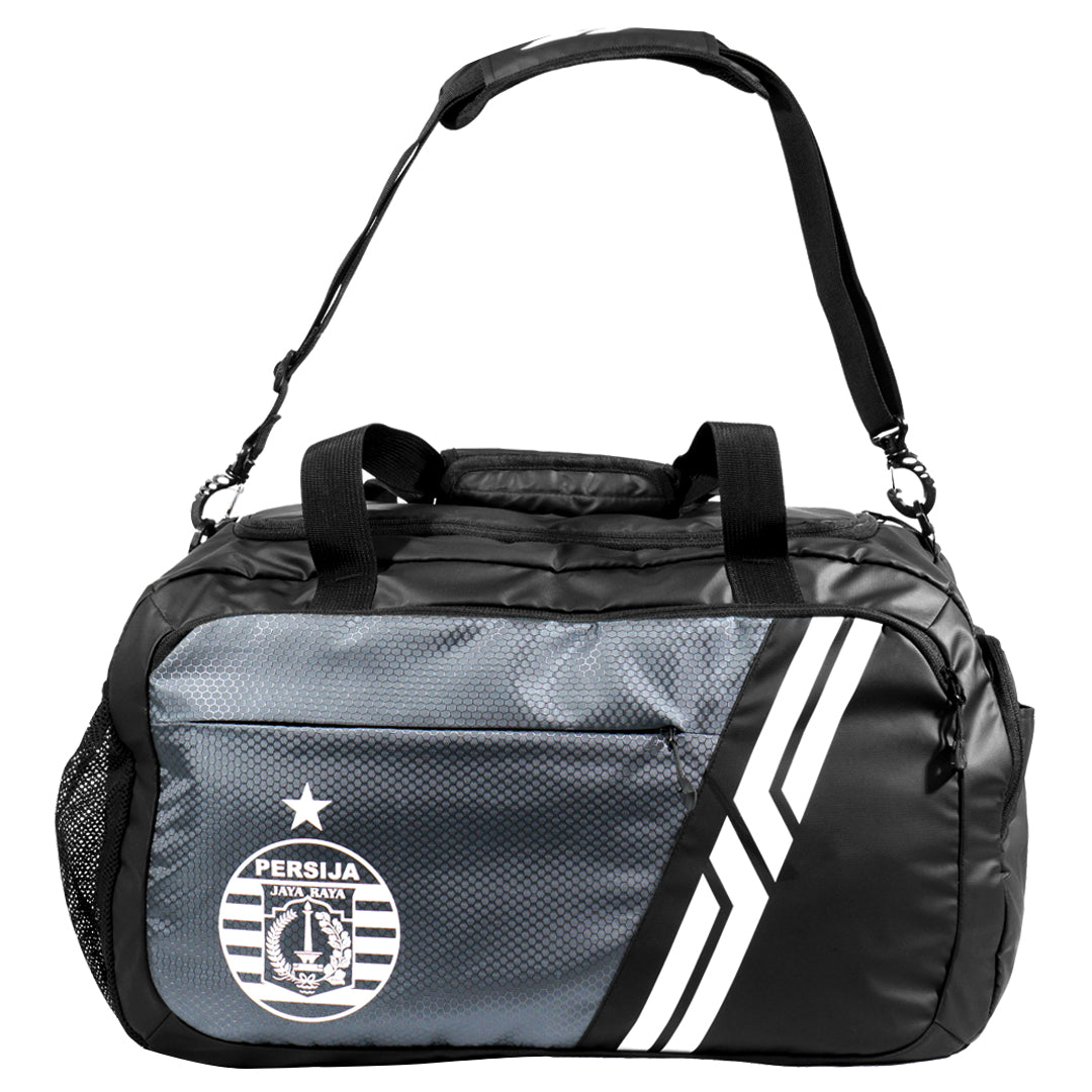 Juaraga Persija Tas Travel Duffle Bag - Hitam juaraga.id