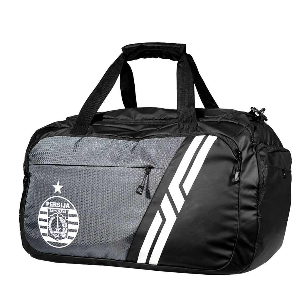 Juaraga Persija Tas Travel Duffle Bag - Hitam juaraga.id