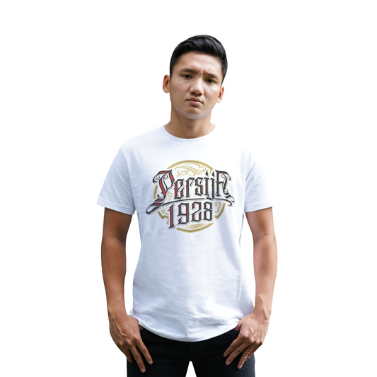Juaraga Persija T-Shirt - 1928 Lebaran edition SS - Putih juaraga.id