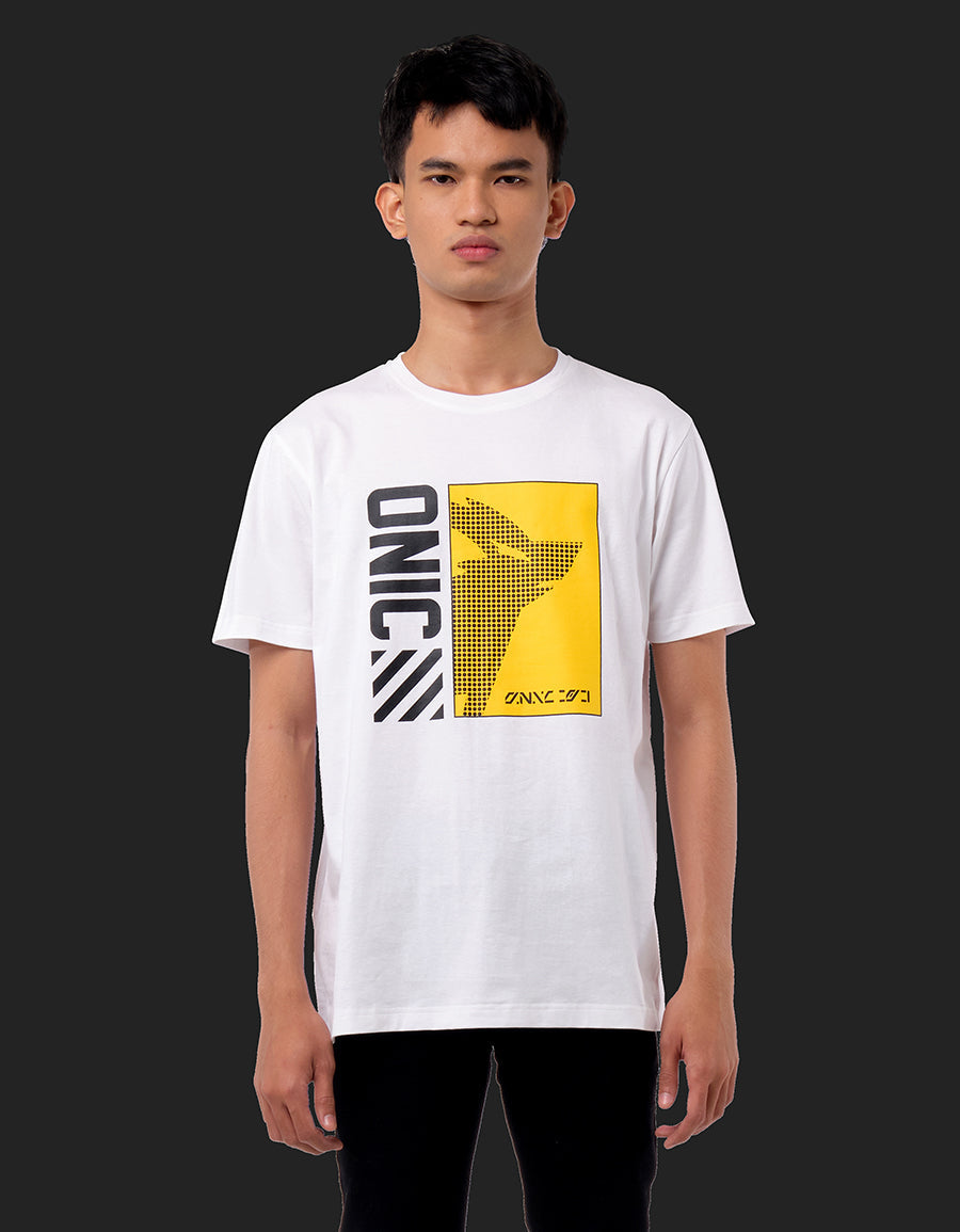 T Shirt ONIC Vinetic White juaraga.id