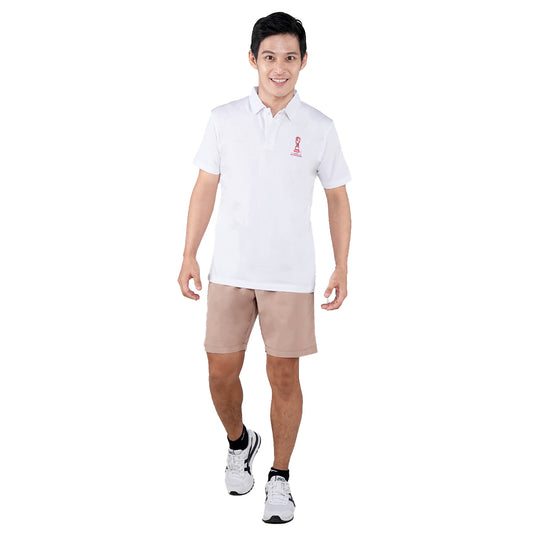 Juaraga FIFA U-17 World Cup Polo Shirt - Pria Rise - Putih