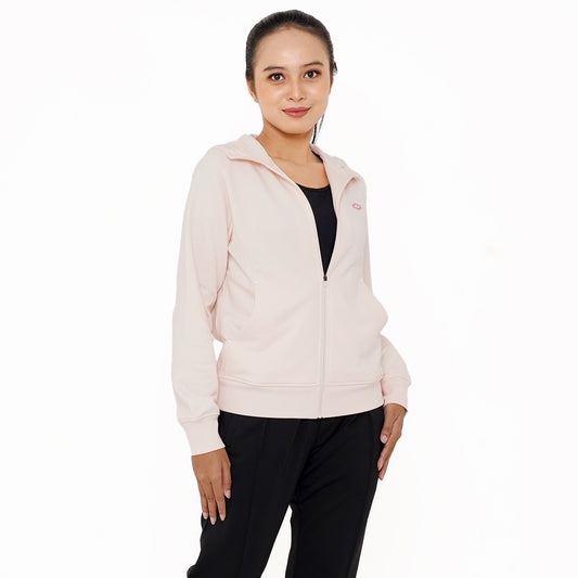 Jaket Casual Wanita Stylish Pink