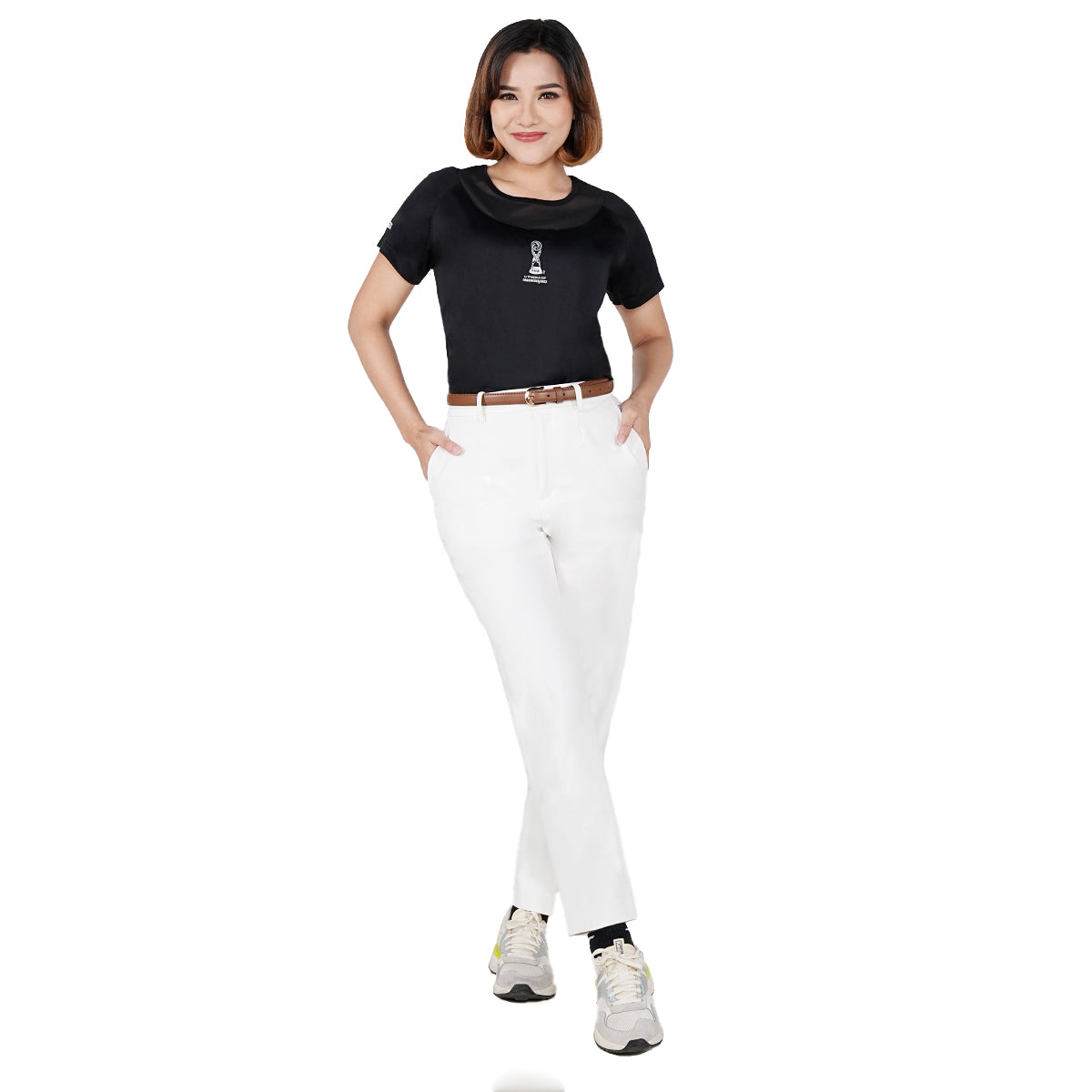 Juaraga FIFA U-17 World Cup Jersey - Wanita Passion - Hitam