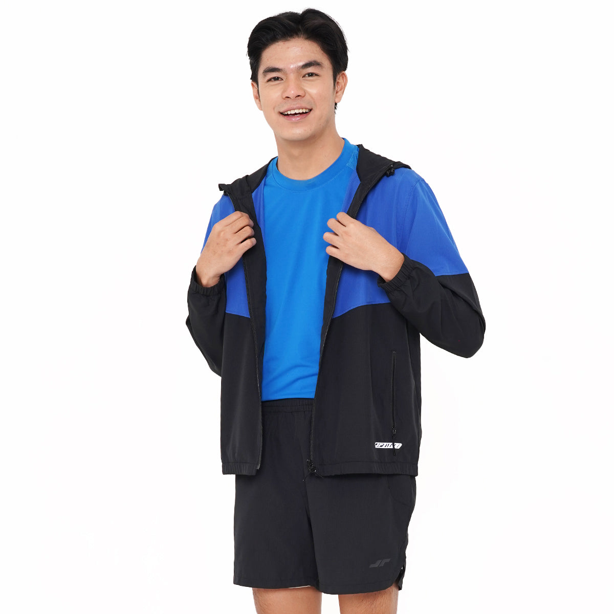 Juaraga Jaket Sport - Pria JR Endurance - Hitam