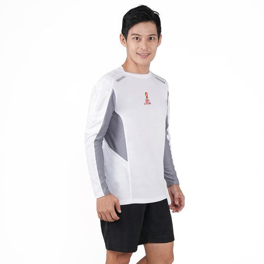 Juaraga FIFA U-17 World Cup Jersey Lengan Panjang - Pria Aeroflex - Putih