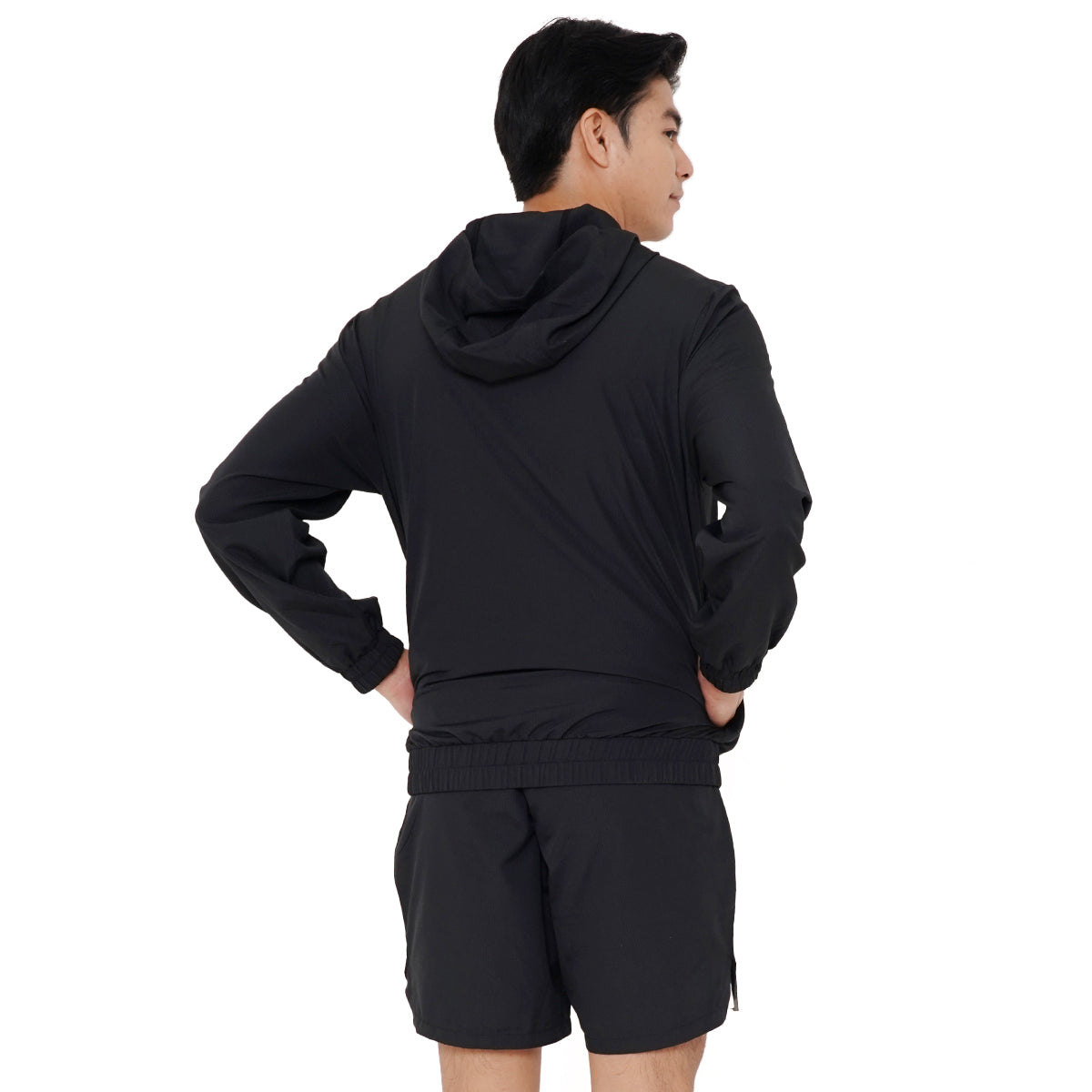 Juaraga Jaket Casual - Pria JR Supreme - Hitam