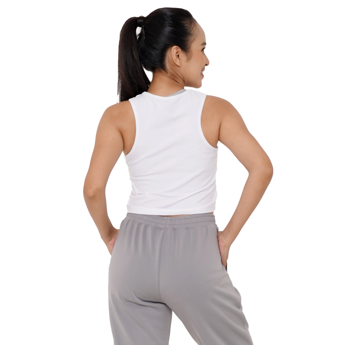 Juaraga Tank Top - Wanita JR Breathe - Putih
