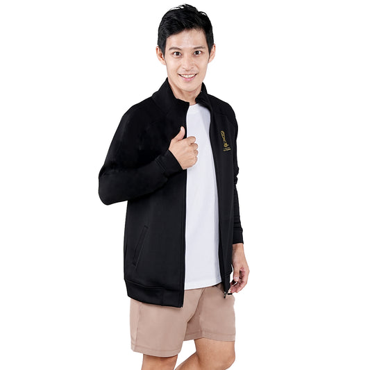 Juaraga FIFA U-17 World Cup Jaket Zipper - Pria Ace - Hitam + BOX