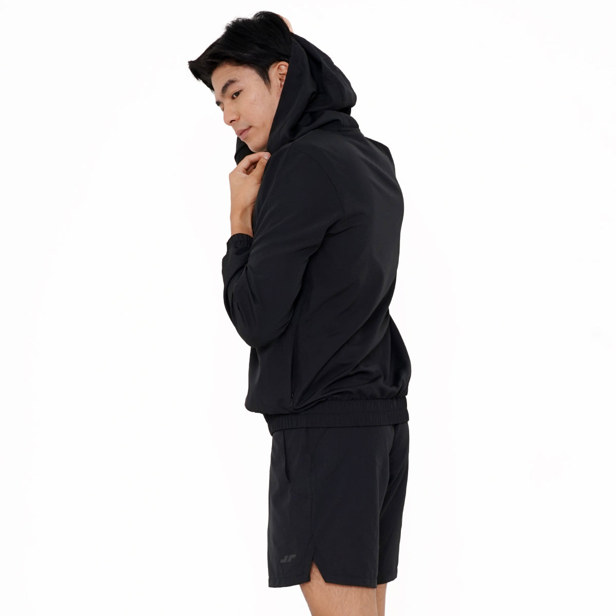 Juaraga Jaket Casual - Pria JR Supreme - Hitam