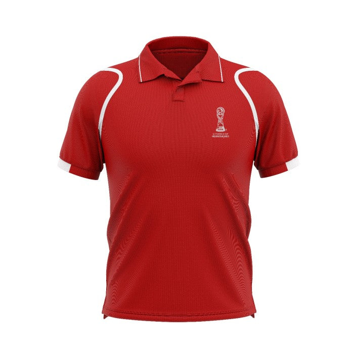 Juaraga FIFA U-17 World Cup Jersey - Pria Nusantara - Merah