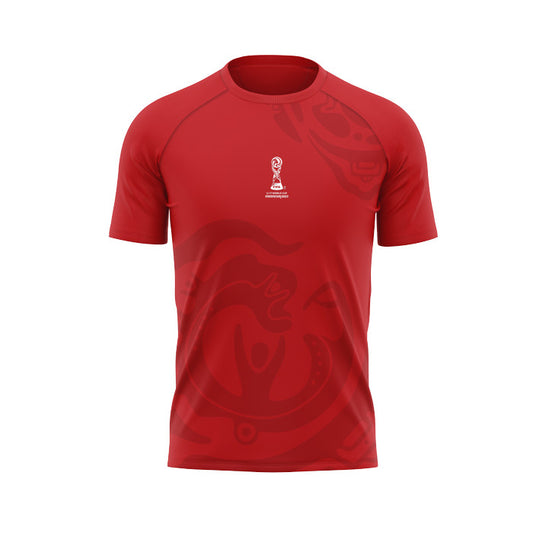 Juaraga FIFA U-17 World Cup Jersey - Pria Triumph - Merah