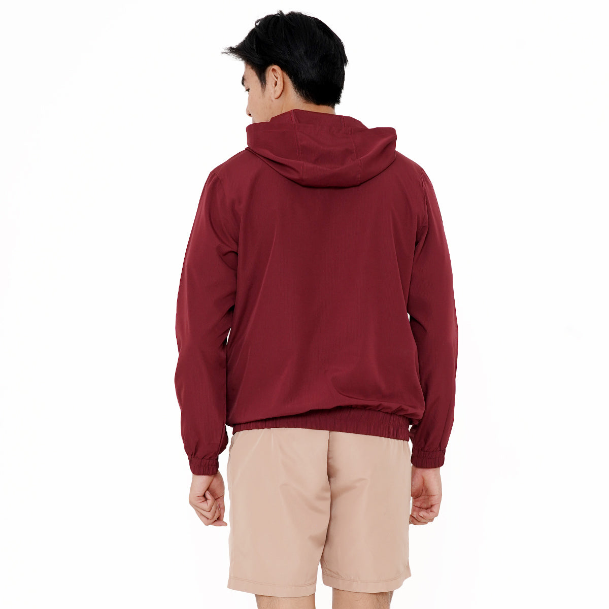 Juaraga Jaket Casual - Pria JR Supreme - Merah Maroon