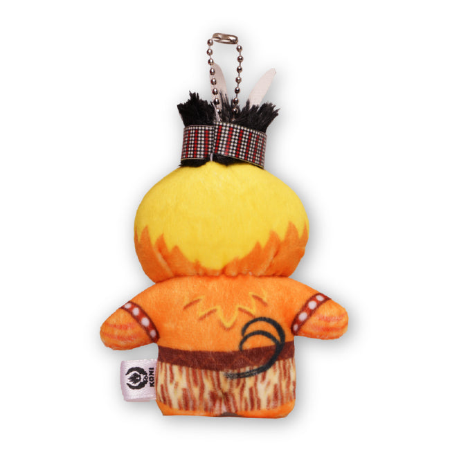 Keychain Maskot PON Drawa Plush juaraga.id