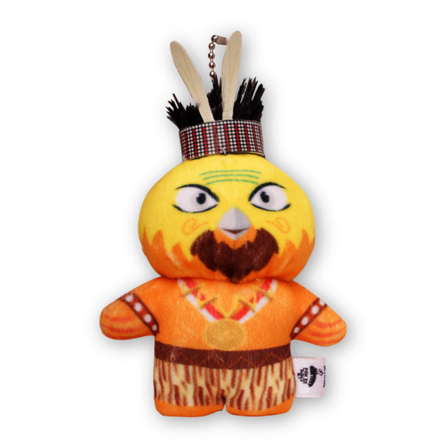 Keychain Maskot PON Drawa Plush juaraga.id