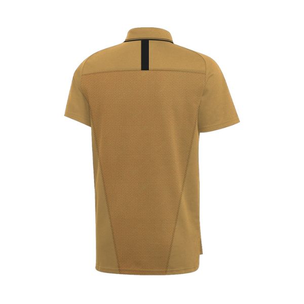 Juaraga Dewa United Basketball Polo Shirt 2024 - Gold