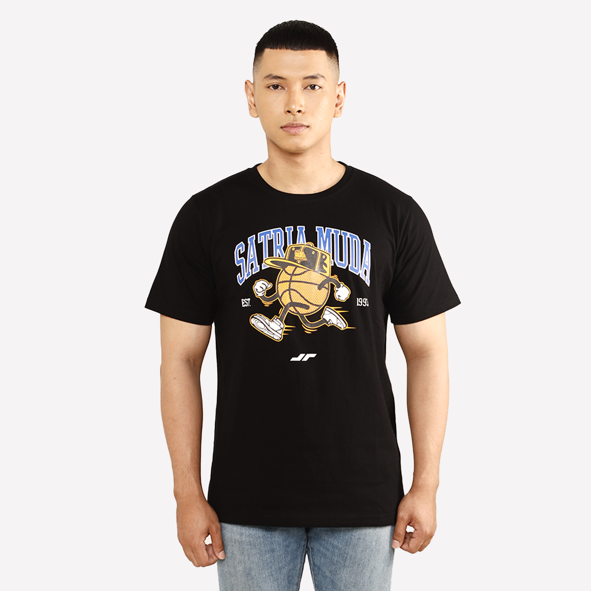 Juaraga Satria Muda T-Shirt - Est. 1993 - Hitam