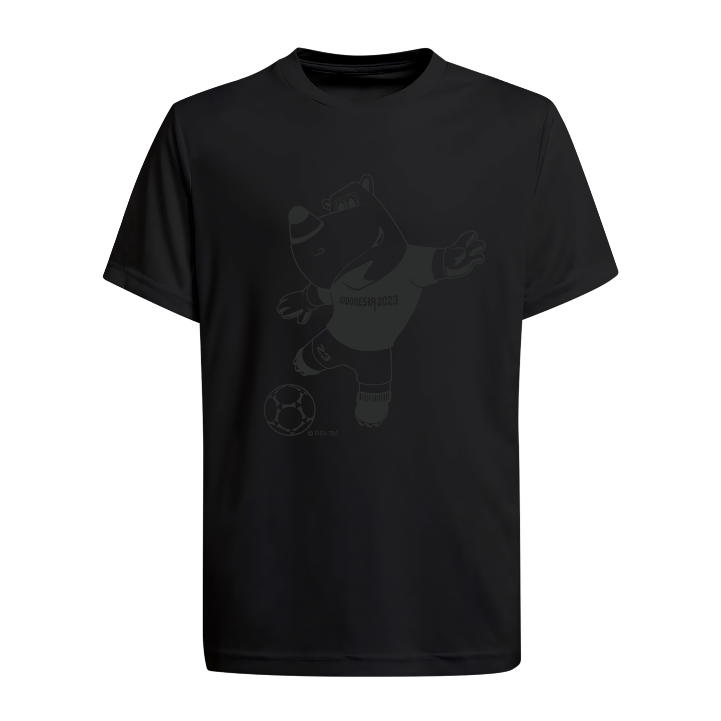 Juaraga FIFA U-17 World Cup T-Shirt - Pria Bacuya - Hitam