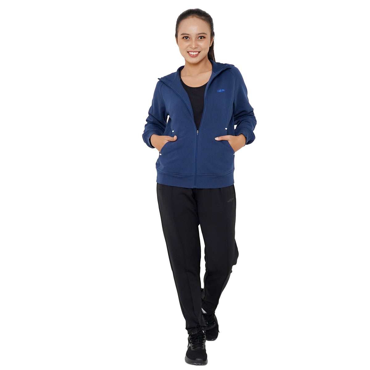 Juaraga Jaket Casual - Wanita JR Stylish - Navy