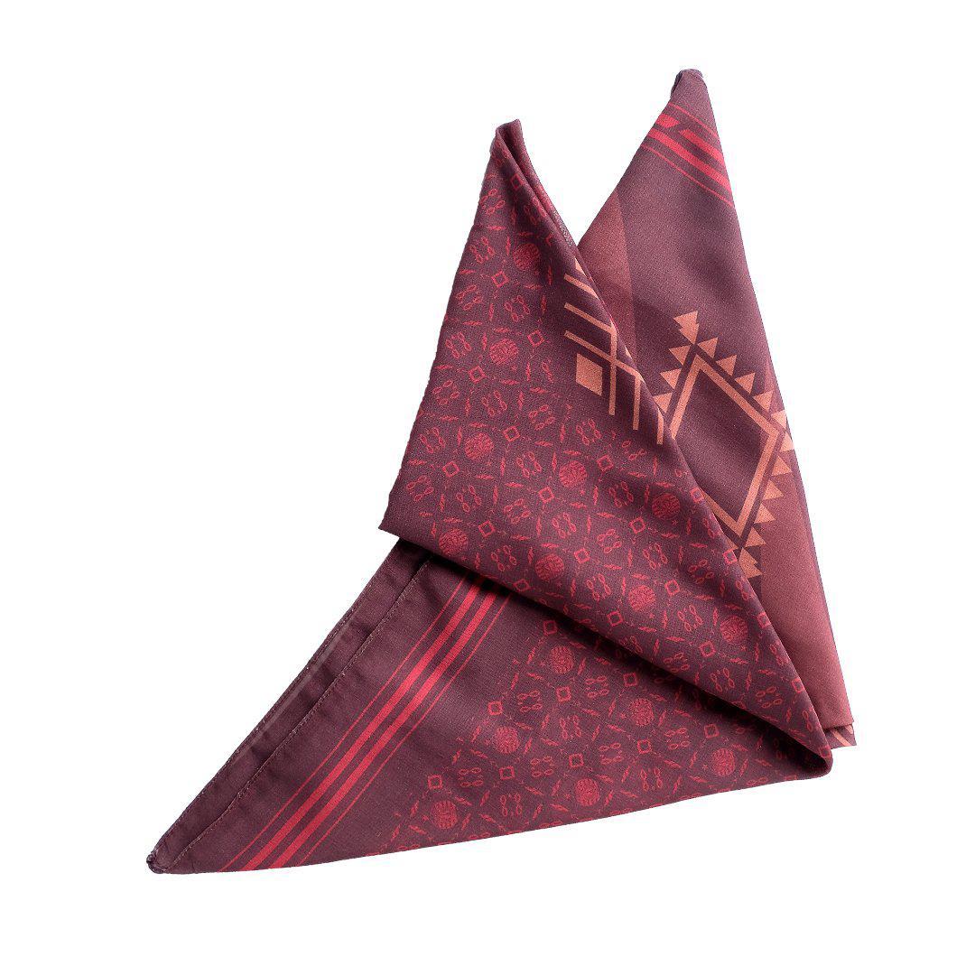 Juaraga Persija Scarf 115x115 cm - Edisi Lebaran 2021 - Merah Maroon juaraga.id