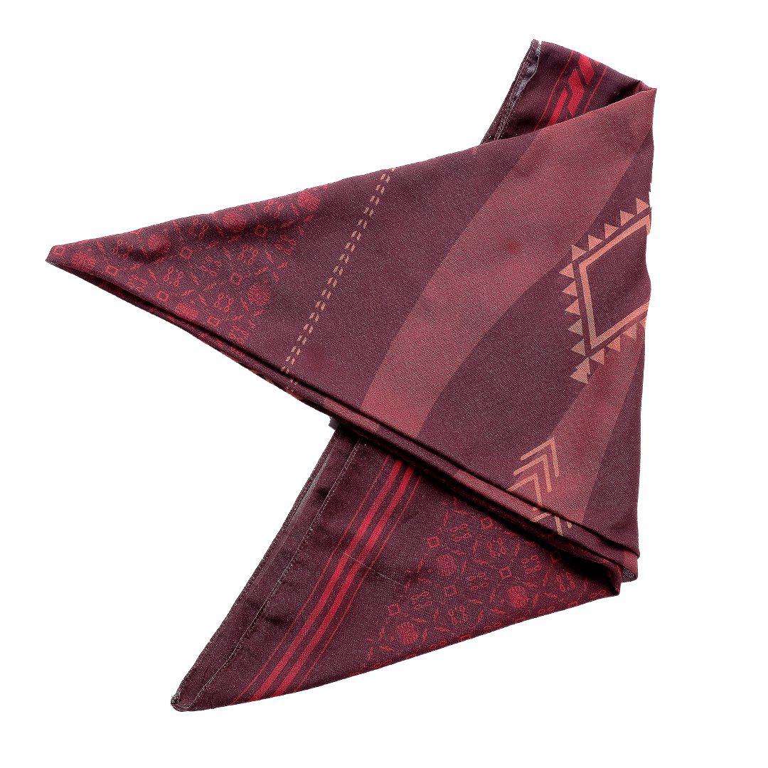 Juaraga Persija Scarf 115x115 cm - Edisi Lebaran 2021 - Merah Maroon juaraga.id