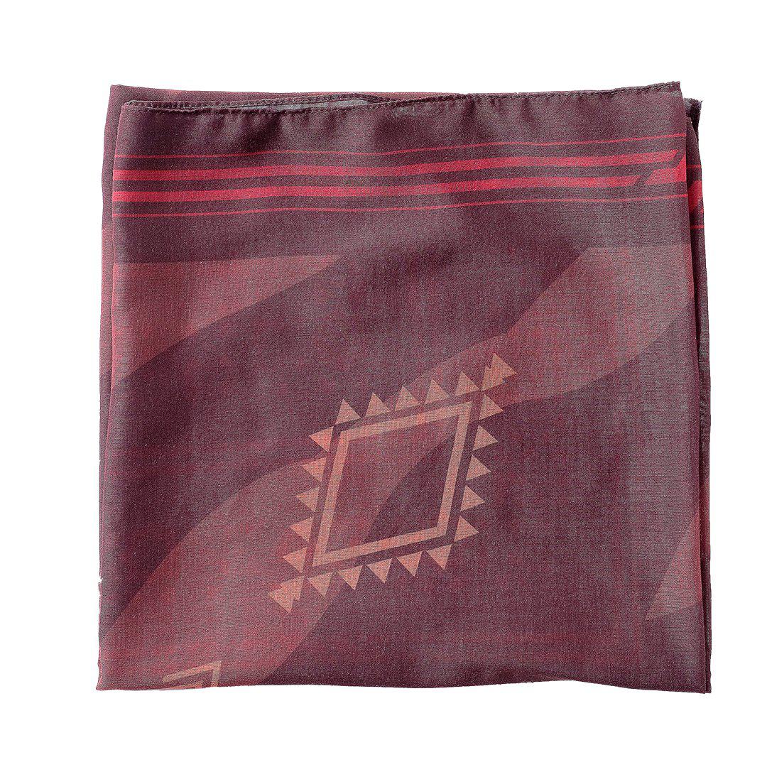 Juaraga Persija Scarf 115x115 cm - Edisi Lebaran 2021 - Merah Maroon juaraga.id