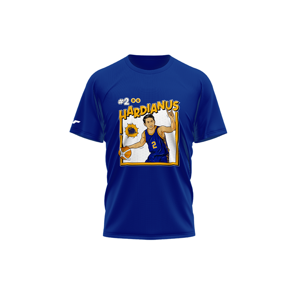 Juaraga Satria Muda T-Shirt - Hardianus - Biru