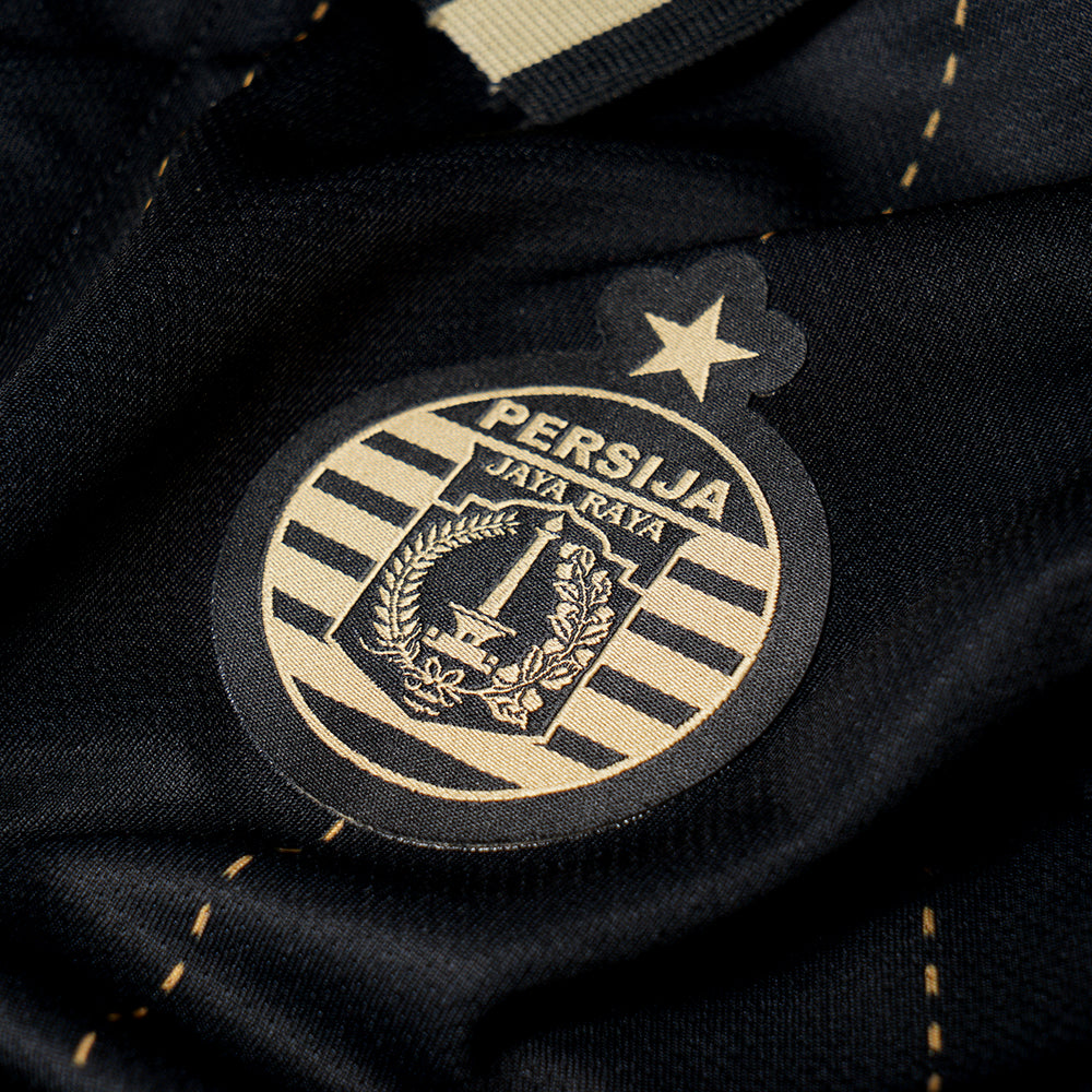 Juaraga Persija Jersey - HUT 94 - Hitam juaraga.id