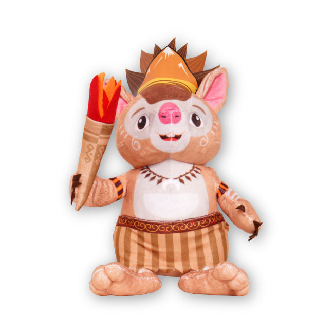 Boneka Maskot PON XX Papua Kangpho juaraga.id