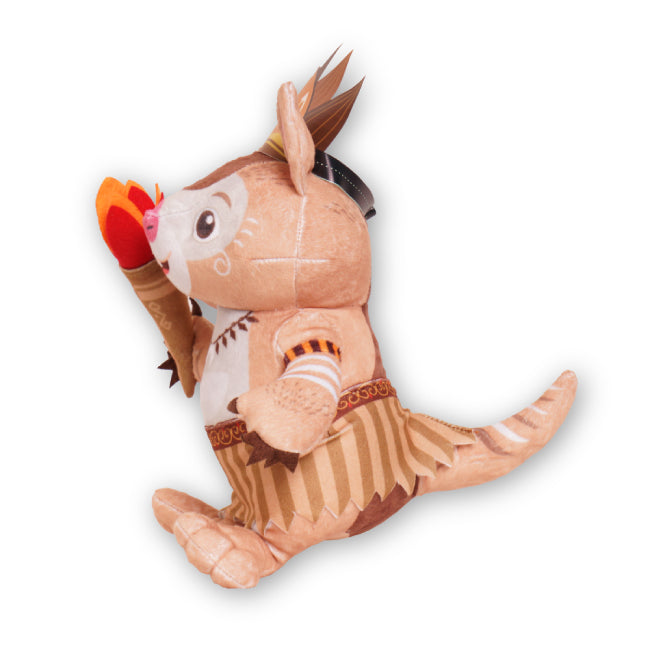 Boneka Maskot PON XX Papua Kangpho juaraga.id