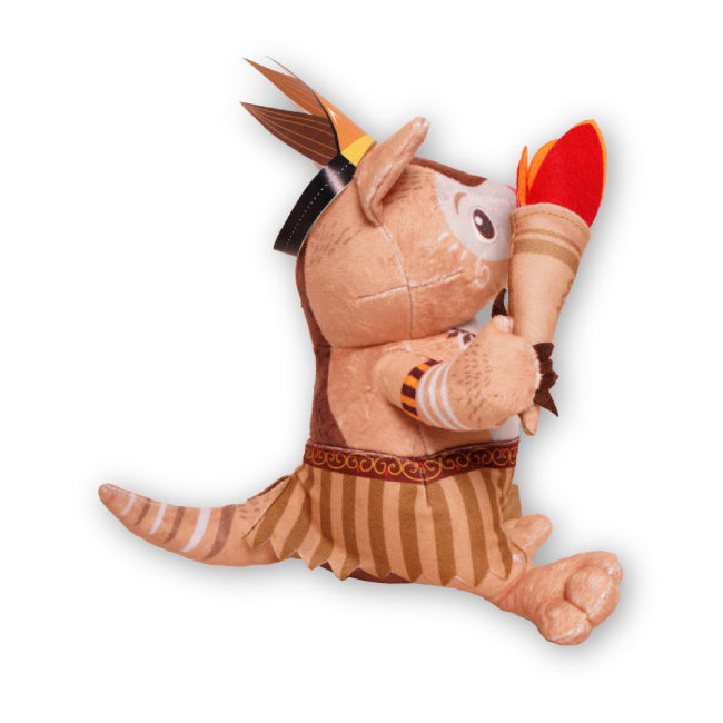 Boneka Maskot PON XX Papua Kangpho juaraga.id