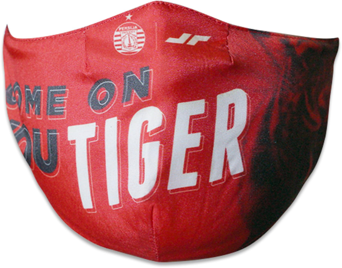 Juaraga Persija Masker Print - Edisi Macan - Merah juaraga.id