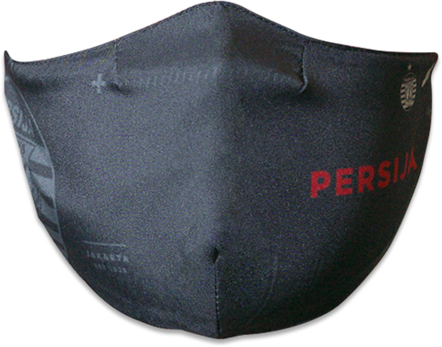 Juaraga Persija Masker Print - Hitam juaraga.id