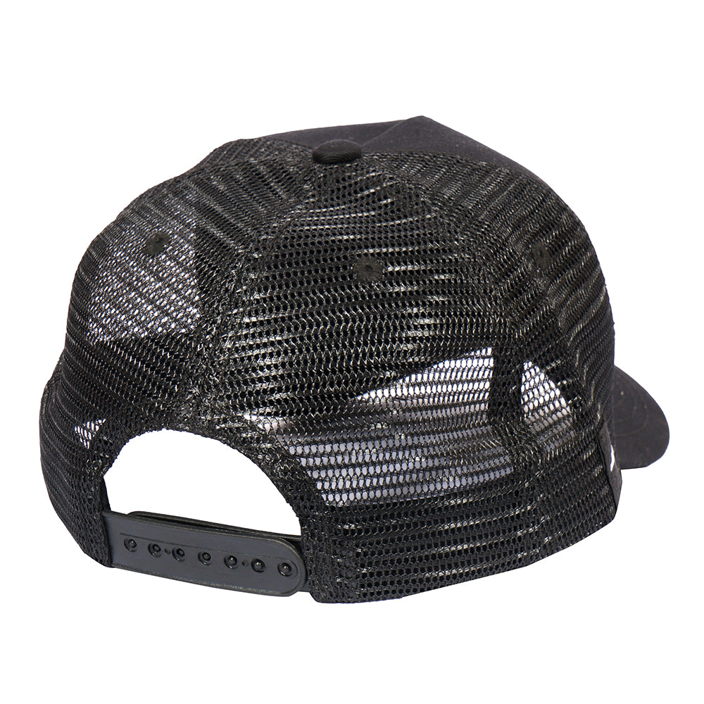 Juaraga Persija Topi Trucker 1928 Bordir - Hitam juaraga.id