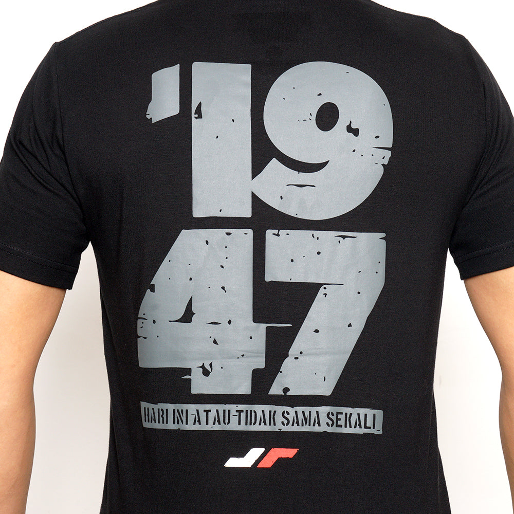 Juaraga Kadet T-Shirt - Hitam juaraga.id
