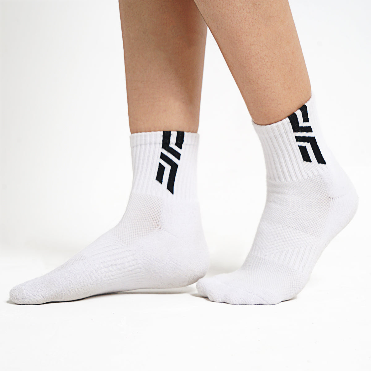 Juaraga Kaos Kaki - JR Quarter - Putih