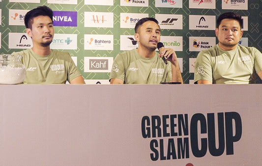 Partisipasi JUARAGA di Kompetisi Tenis Amatir, Green Slam Cup