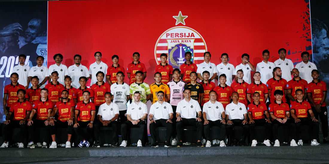 PERSIJA dan JUARAGA Luncurkan Jersey Baru 2024-25