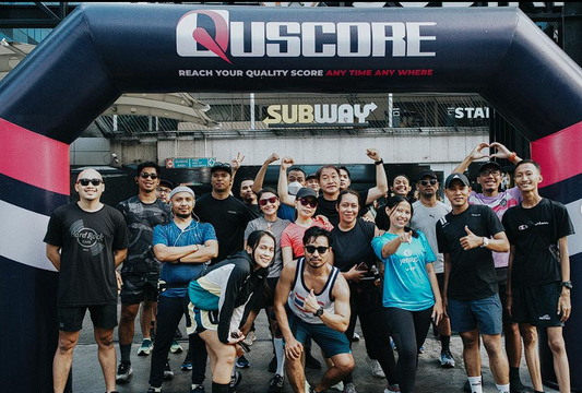 JUARAGA Morning Miles bersama QuScore dan Social Run